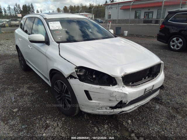 VOLVO XC60 2016 yv4902rk0g2813258