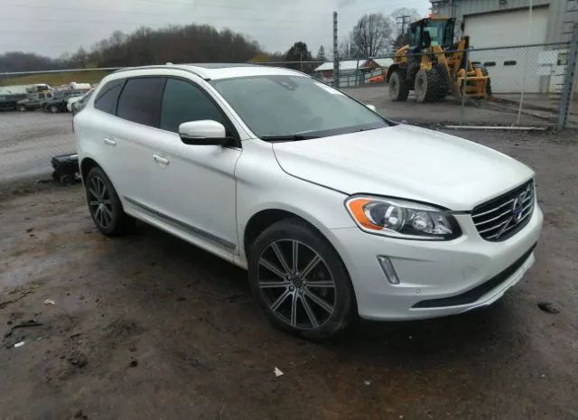 VOLVO XC60 2015 yv4902rk1f2748757