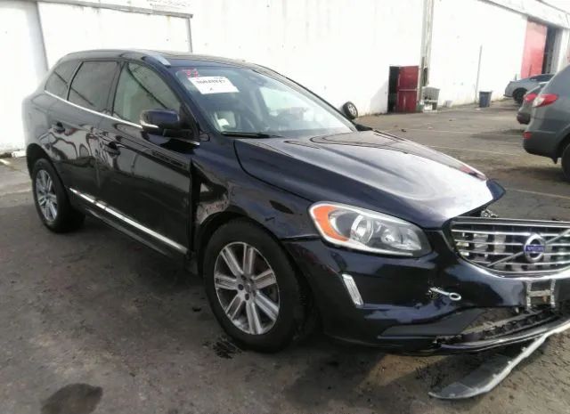 VOLVO XC60 2016 yv4902rk2g2789111