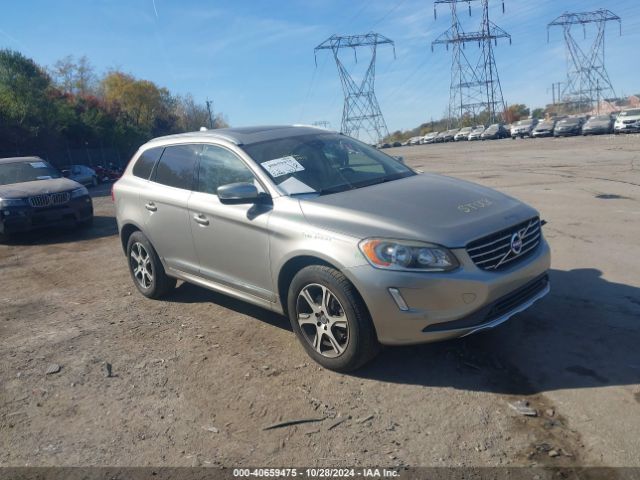 VOLVO XC60 2015 yv4902rk3f2745598