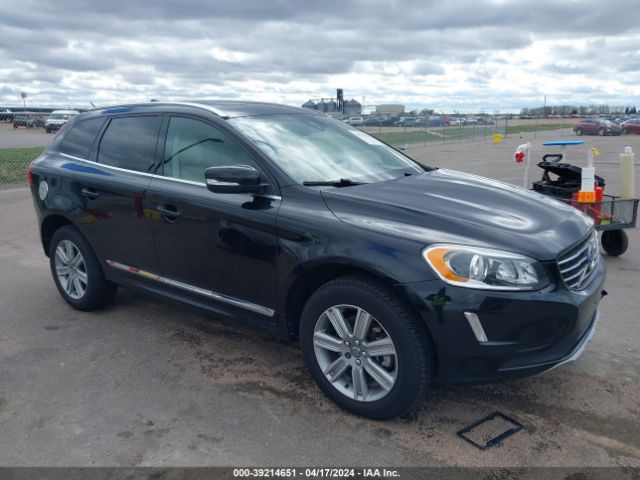 VOLVO XC60 2016 yv4902rk3g2782524