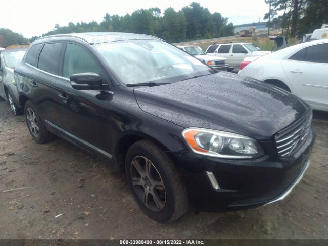 VOLVO XC60 2015 yv4902rk4f2710553