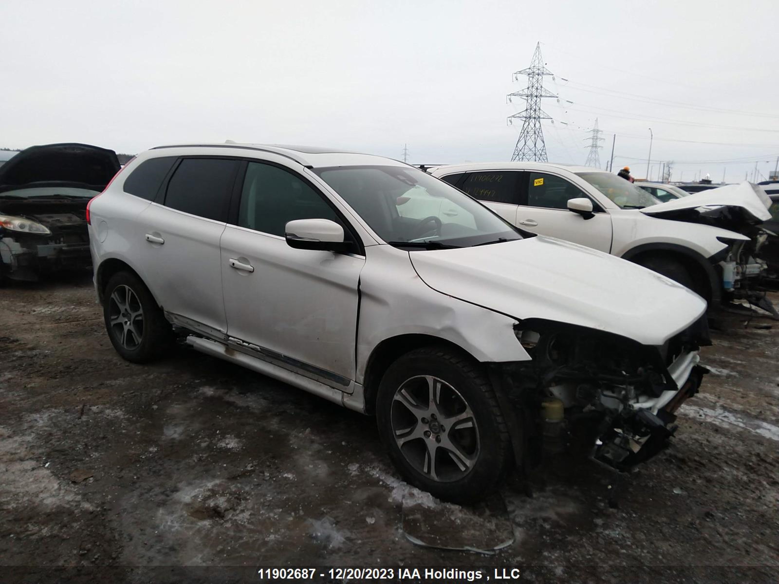 VOLVO NULL 2015 yv4902rk7f2655595