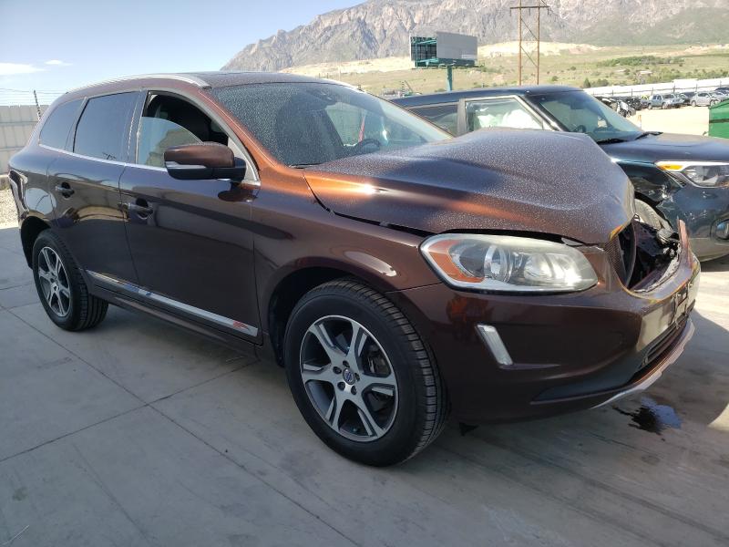 VOLVO XC60 T6 PR 2015 yv4902rk7f2701801