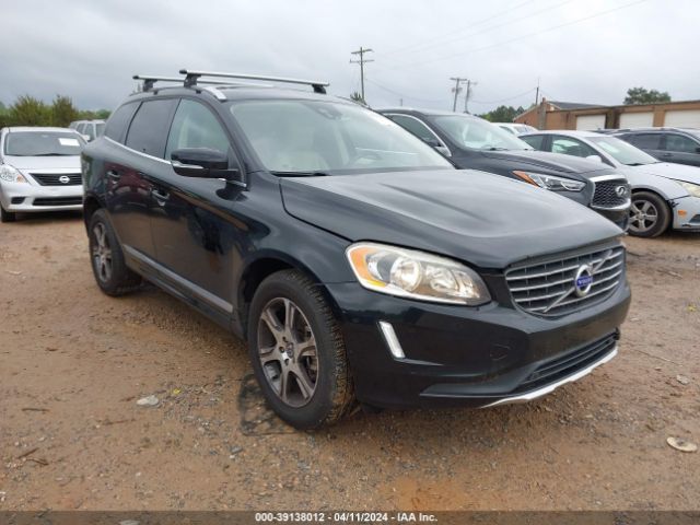 VOLVO XC60 2015 yv4902rk7f2746530