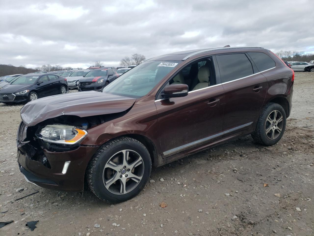 VOLVO XC60 2015 yv4902rk8f2721104