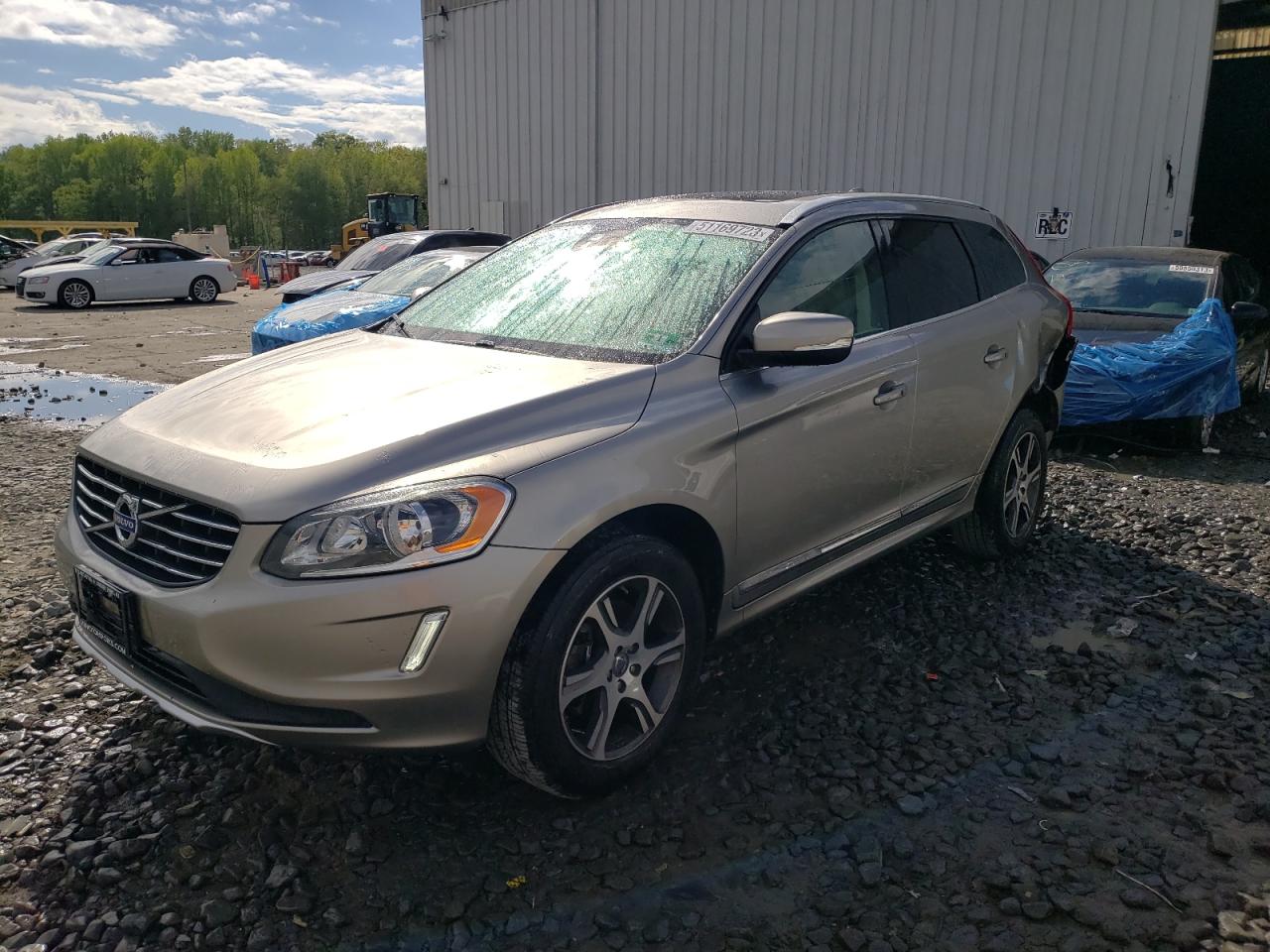 VOLVO XC60 2015 yv4902rk9f2635297