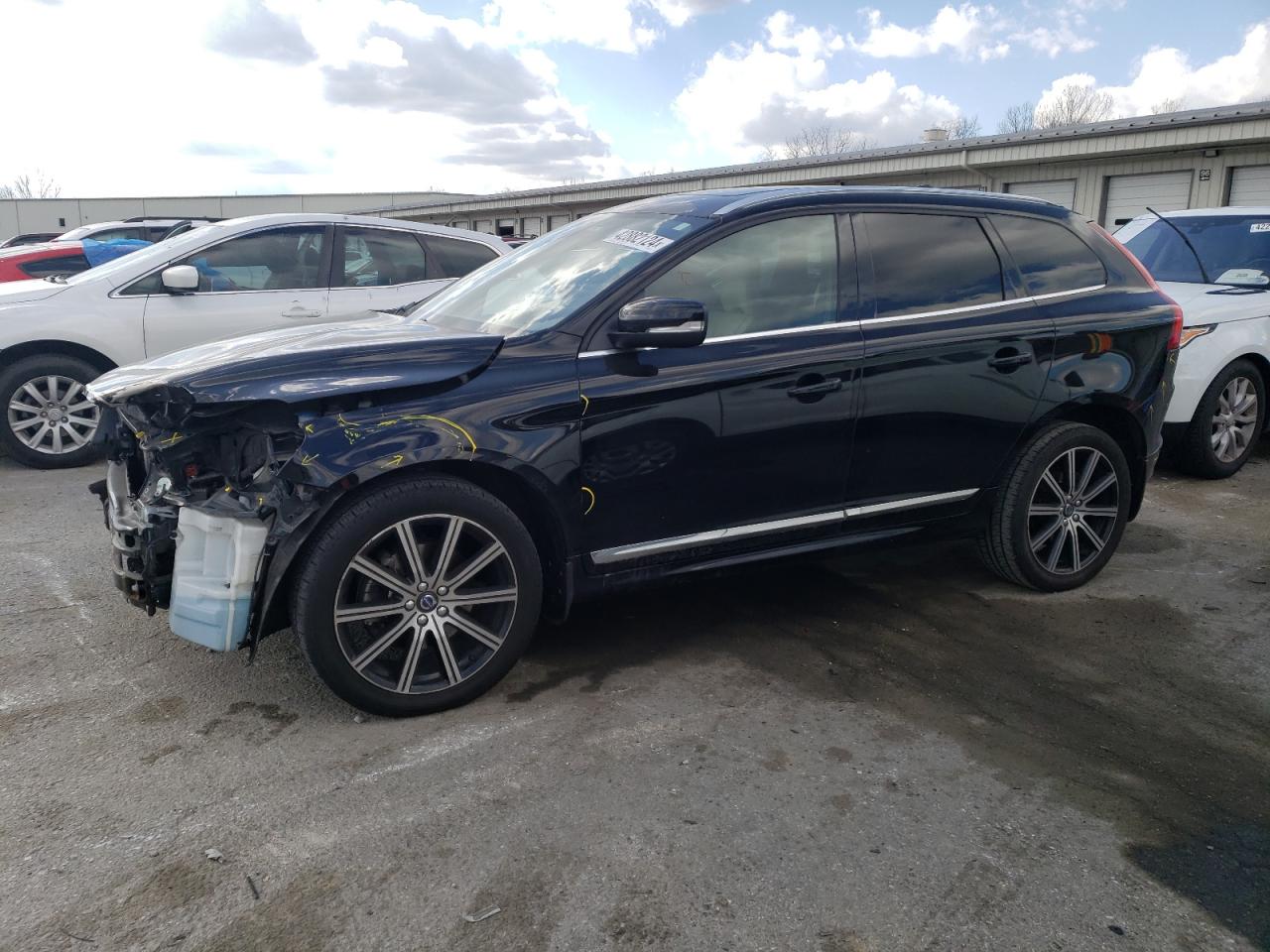 VOLVO XC60 2015 yv4902rk9f2760008