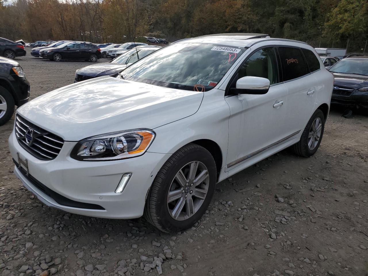 VOLVO XC60 2016 yv4902rk9g2792023