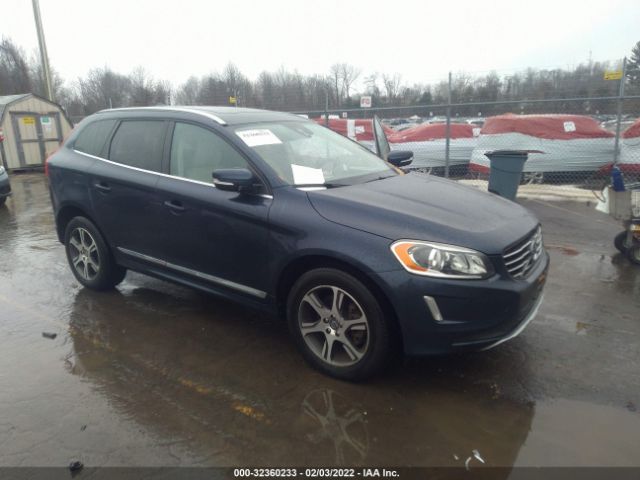 VOLVO XC60 2015 yv4902rkxf2717152