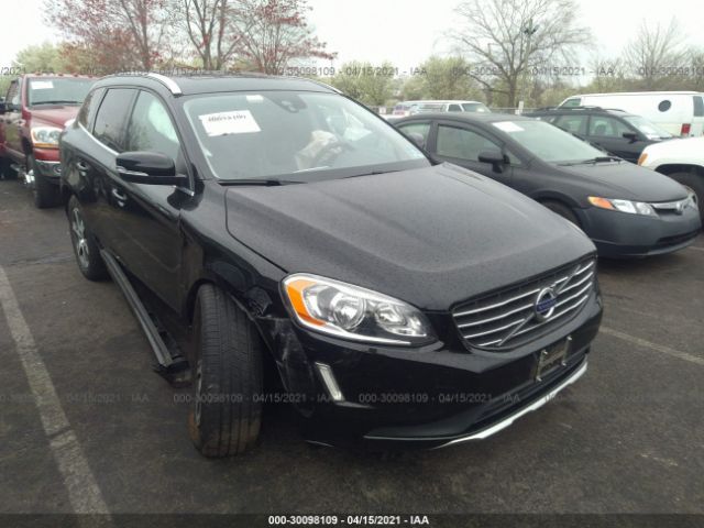 VOLVO XC60 2015 yv4902rkxf2749633