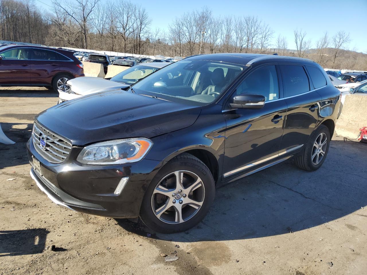 VOLVO XC60 2015 yv4902rl7f2757441