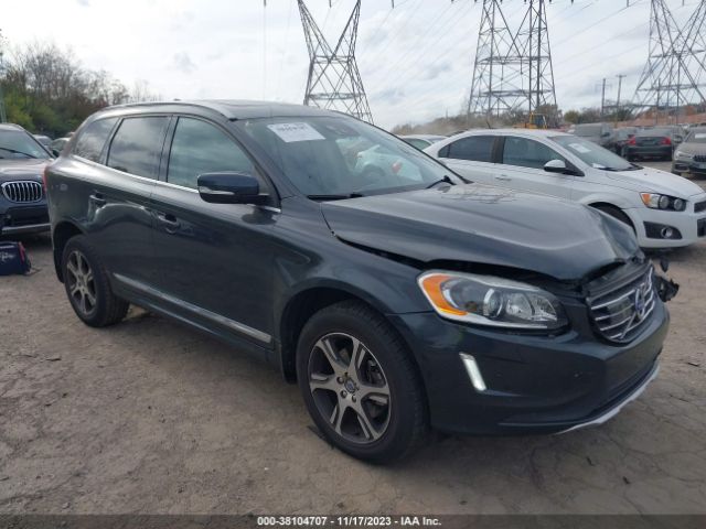 VOLVO XC60 2015 yv4902rm0f2727769