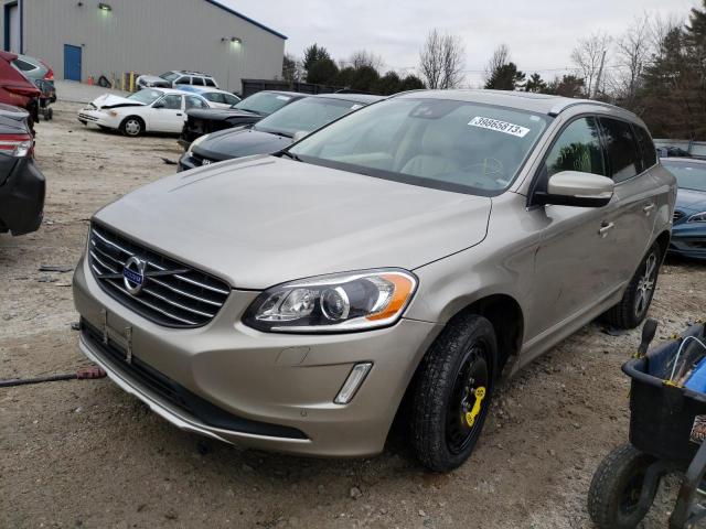 VOLVO XC60 T6 PL 2015 yv4902rm5f2640725