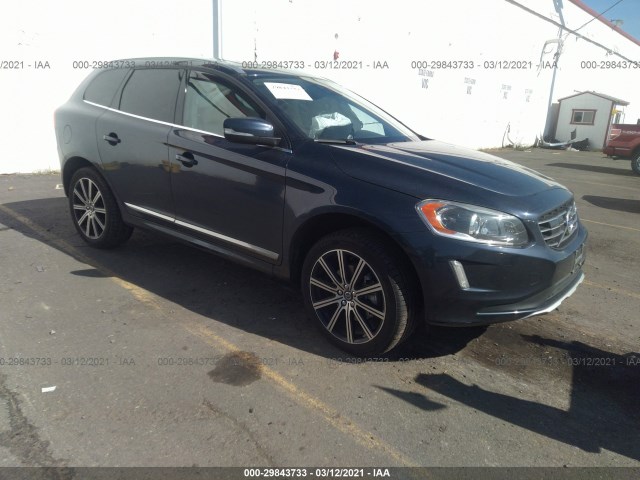 VOLVO XC60 2015 yv4902rm6f2734175