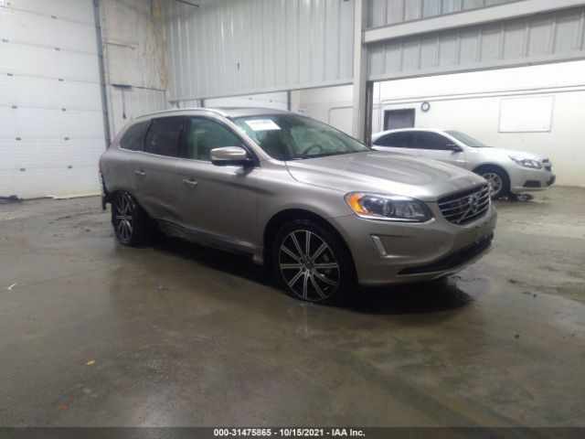 VOLVO XC60 2015 yv4902rm7f2671538