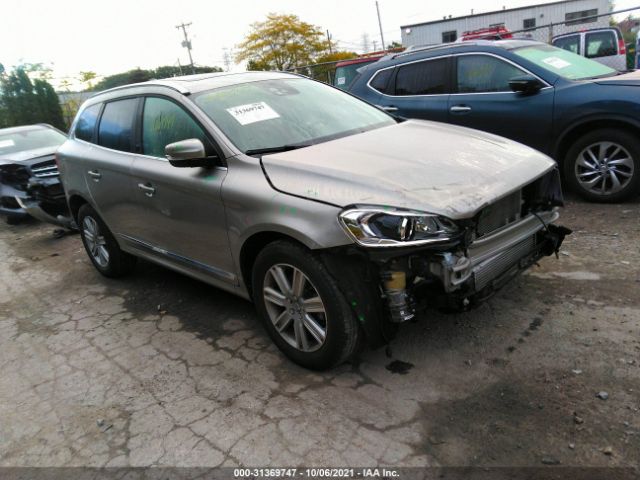 VOLVO XC60 2016 yv4902rm8g2812750