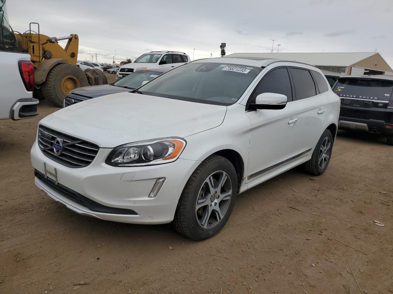 VOLVO XC60 2015 yv4902rmxf2727794