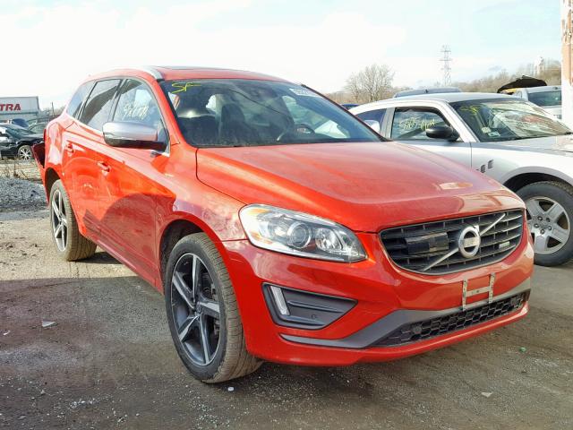 VOLVO XC60 T6 2015 yv4902rs1f2739511