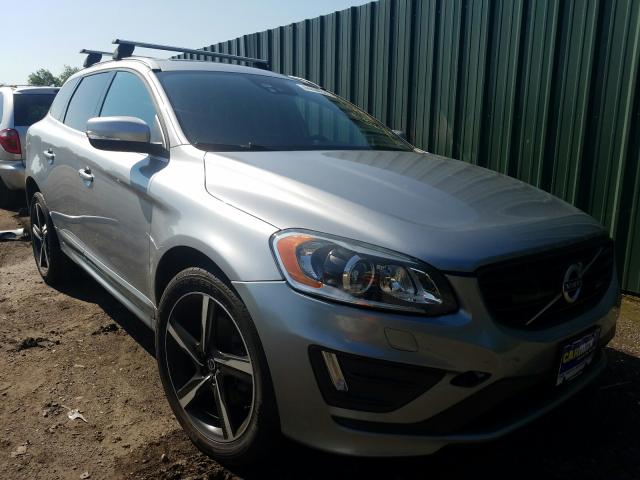 VOLVO XC60 T6 R- 2015 yv4902rs4f2704820