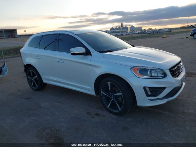 VOLVO XC60 2016 yv4902rs6g2812468