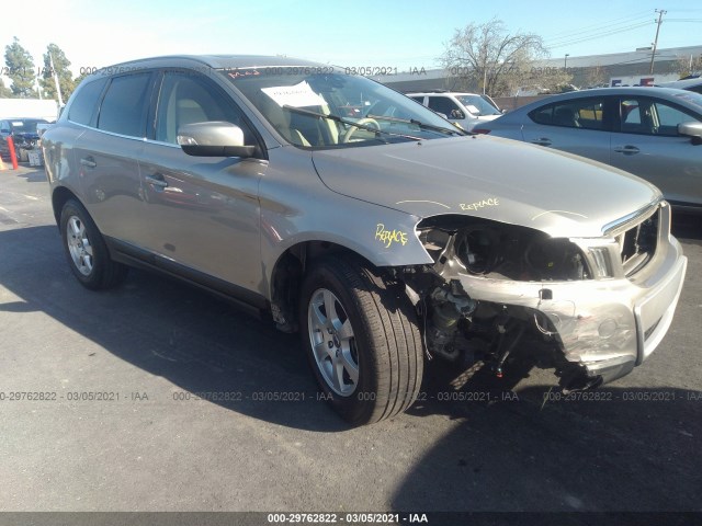 VOLVO XC60 2011 yv4940dl0b2210389