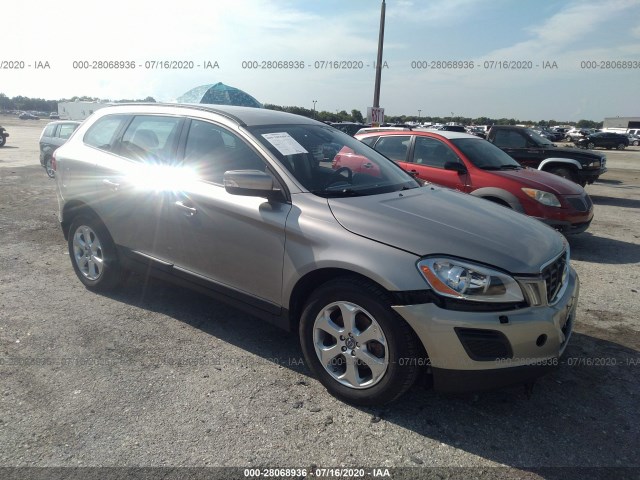 VOLVO XC60 2013 yv4940dl0d2441439