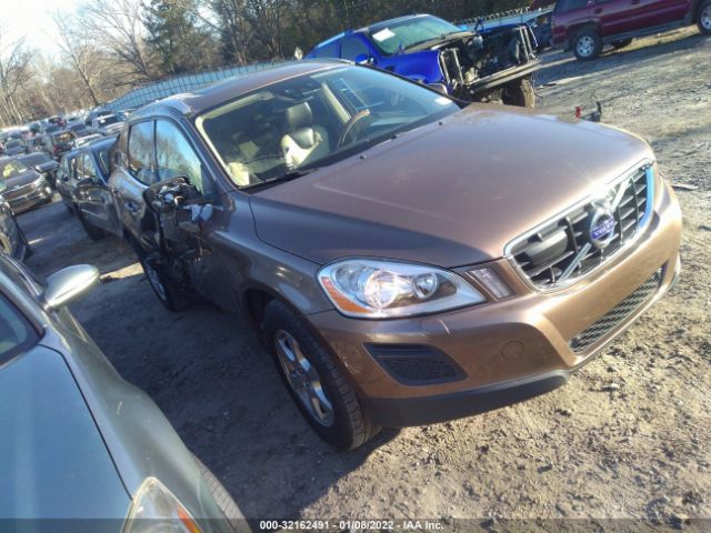 VOLVO XC60 2012 yv4940dl3c2304817