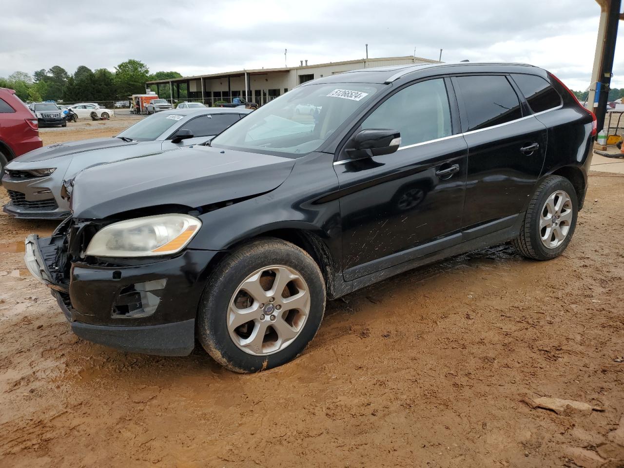 VOLVO XC60 2013 yv4940dl4d2433666