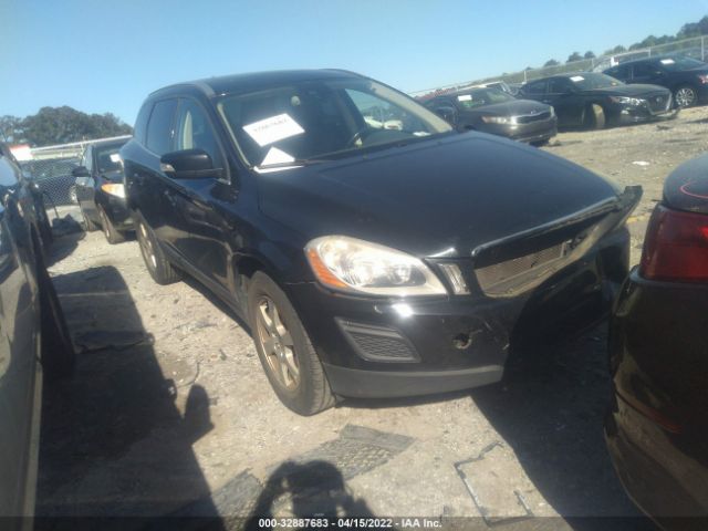 VOLVO XC60 2011 yv4940dlxb2176350