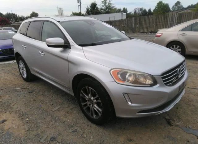 VOLVO XC60 2014 yv4940dlxe2517010