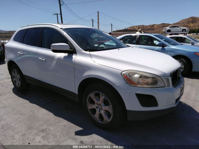 VOLVO XC60 2012 yv4940dz0c2333499