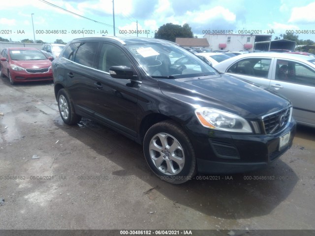 VOLVO XC60 2013 yv4940dz0d2421891