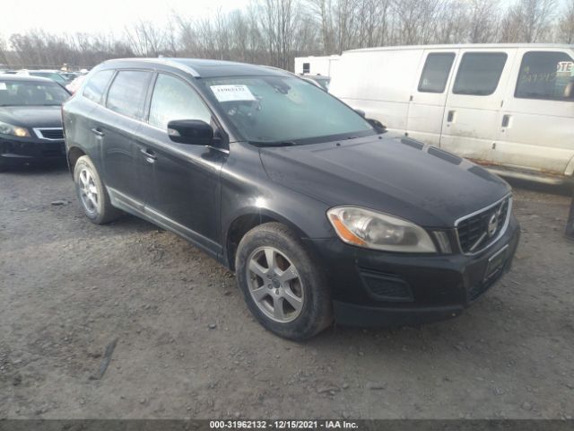 VOLVO XC60 2011 yv4940dz1b2168688