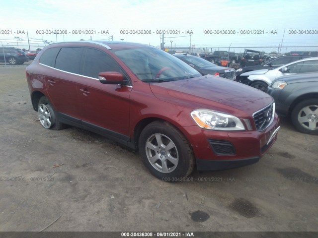 VOLVO XC60 2011 yv4940dz1b2181103