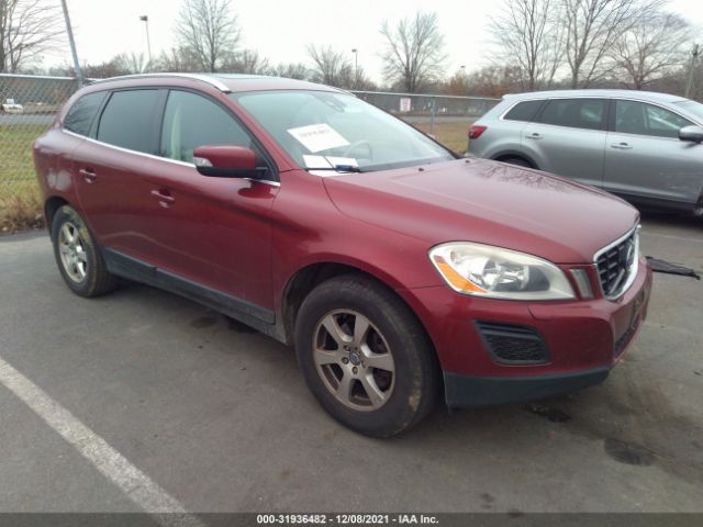 VOLVO XC60 2011 yv4940dz1b2207795