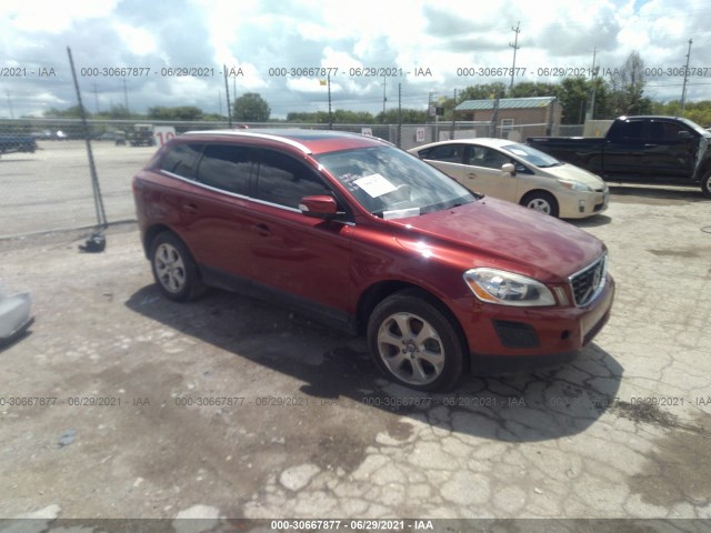 VOLVO XC60 2013 yv4940dz2d2385847