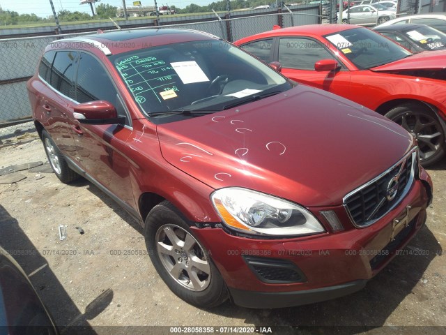 VOLVO XC60 2011 yv4940dz3b2207765