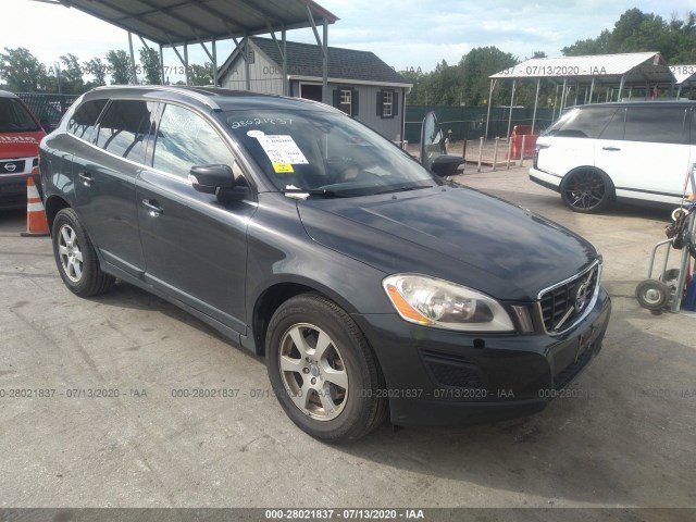 VOLVO XC60 2011 yv4940dz3b2216496