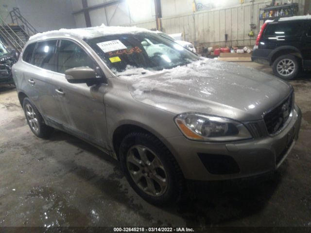 VOLVO XC60 2013 yv4940dz3d2418287