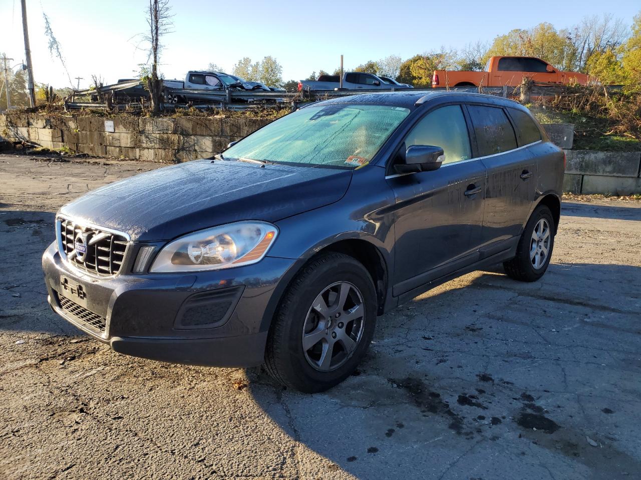 VOLVO XC60 2011 yv4940dz5b2186899