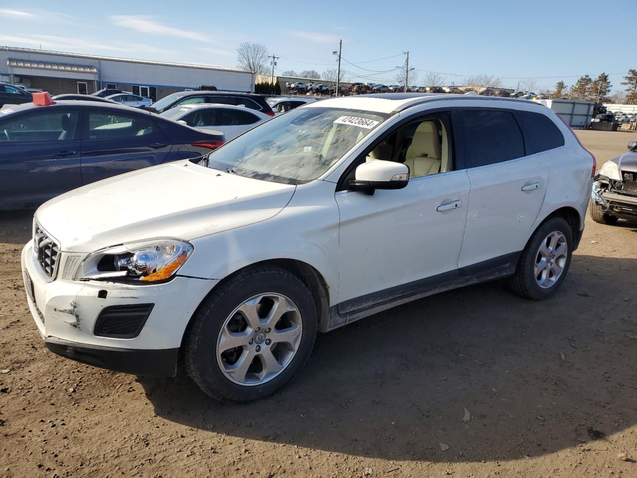 VOLVO XC60 2013 yv4940dz5d2451842