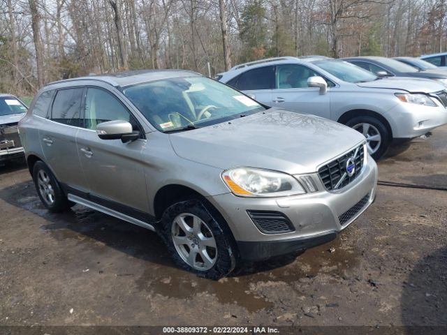 VOLVO XC60 2011 yv4940dz6b2186300