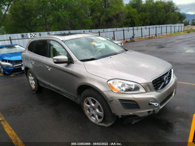 VOLVO XC60 2011 yv4940dz7b2184359