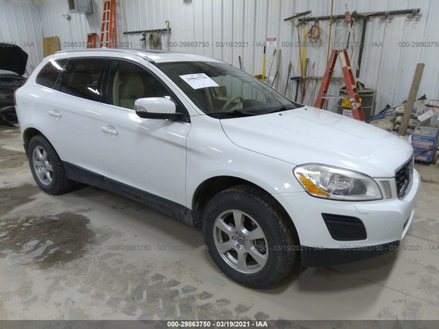 VOLVO XC60 2011 yv4940dz7b2225685