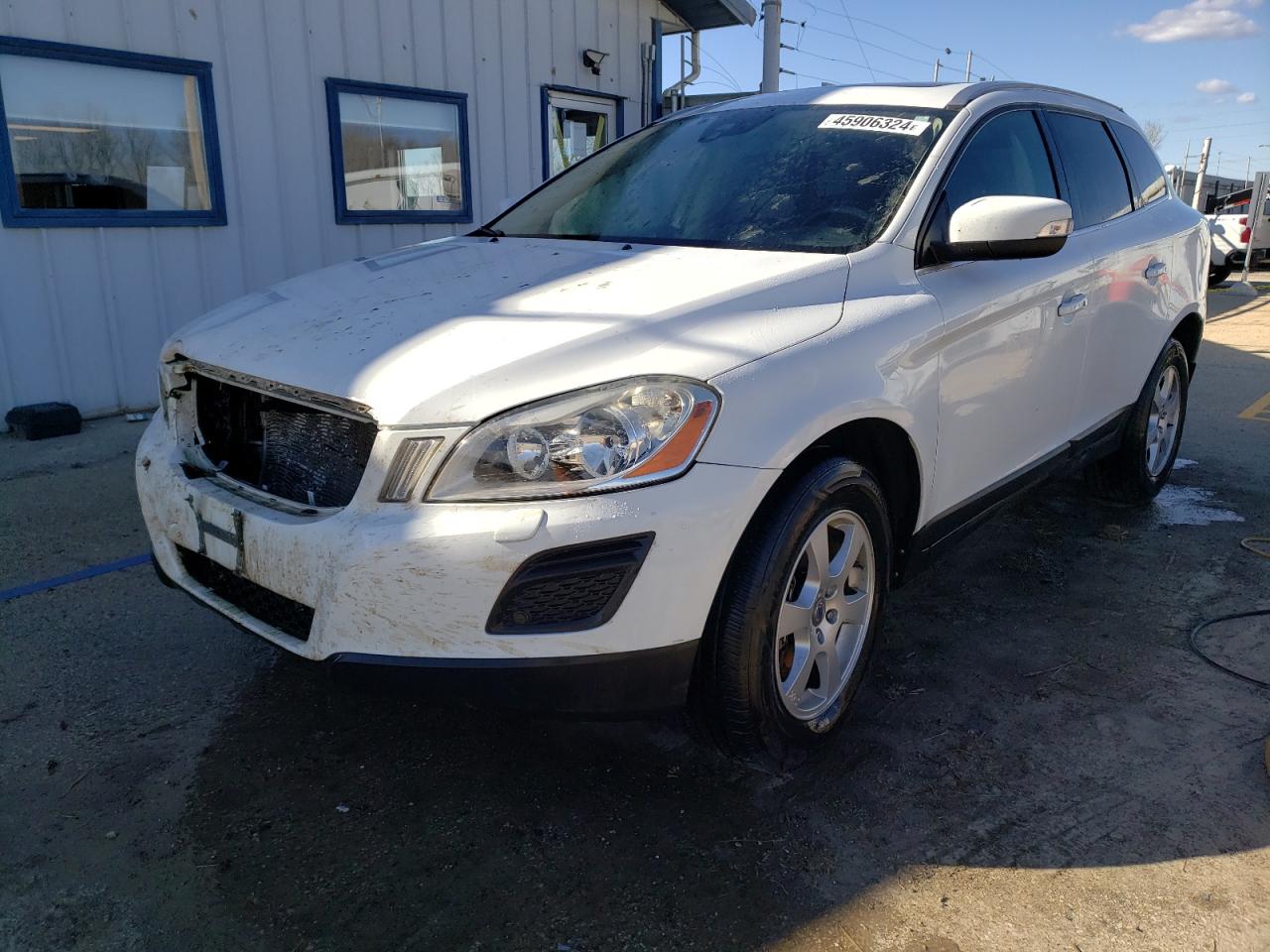 VOLVO XC60 2012 yv4940dz7c2253150