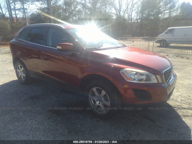 VOLVO XC60 2011 yv4940dz8b2217966