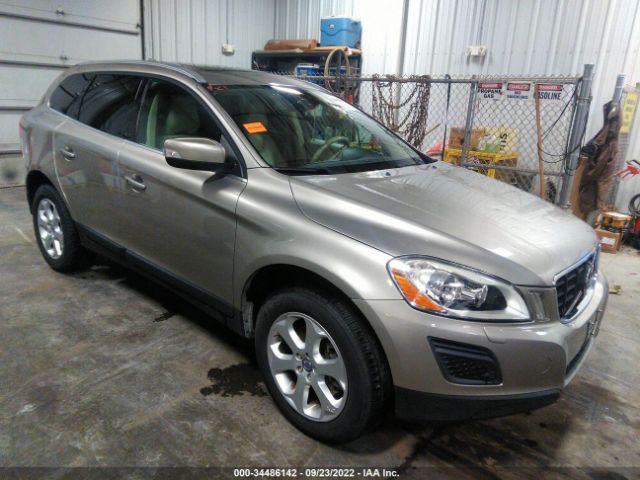 VOLVO XC60 2012 yv4940dz9c2298719