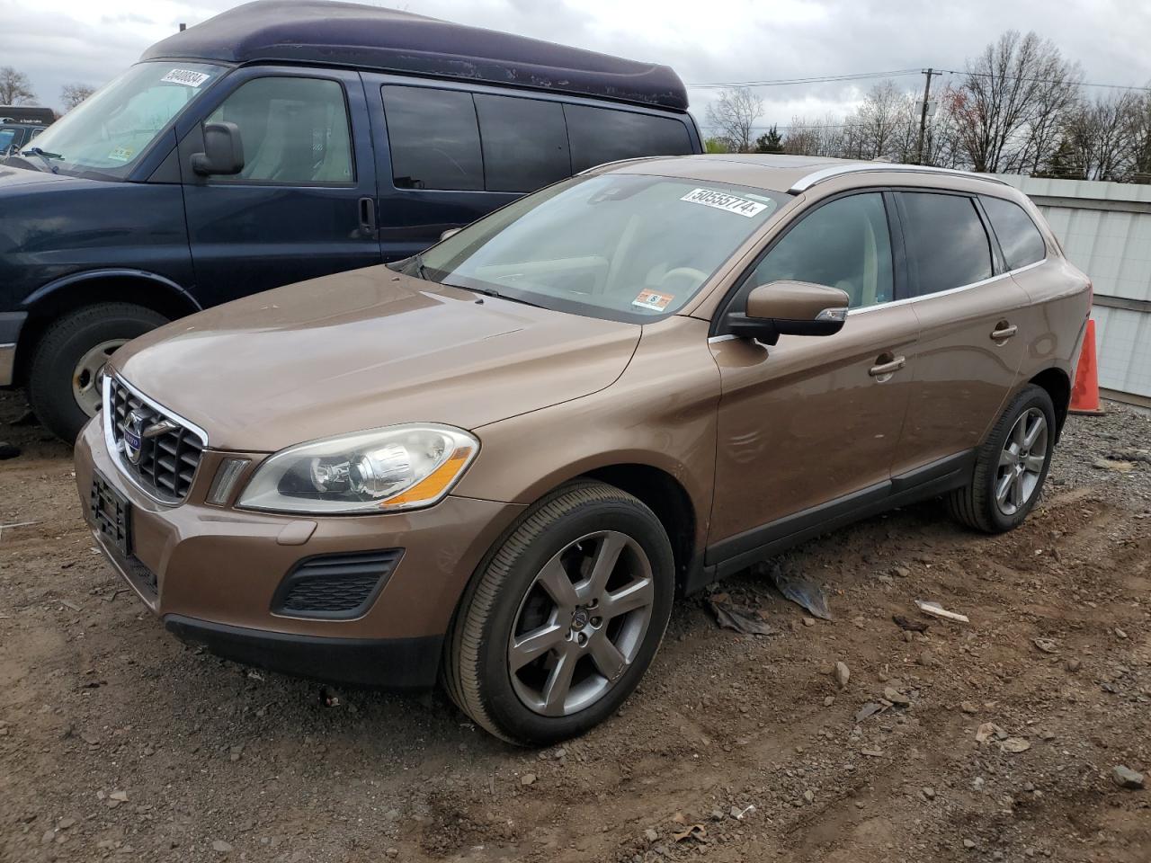 VOLVO XC60 2013 yv4940dz9d2432596