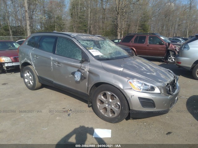 VOLVO XC60 2013 yv4940dz9d2449947